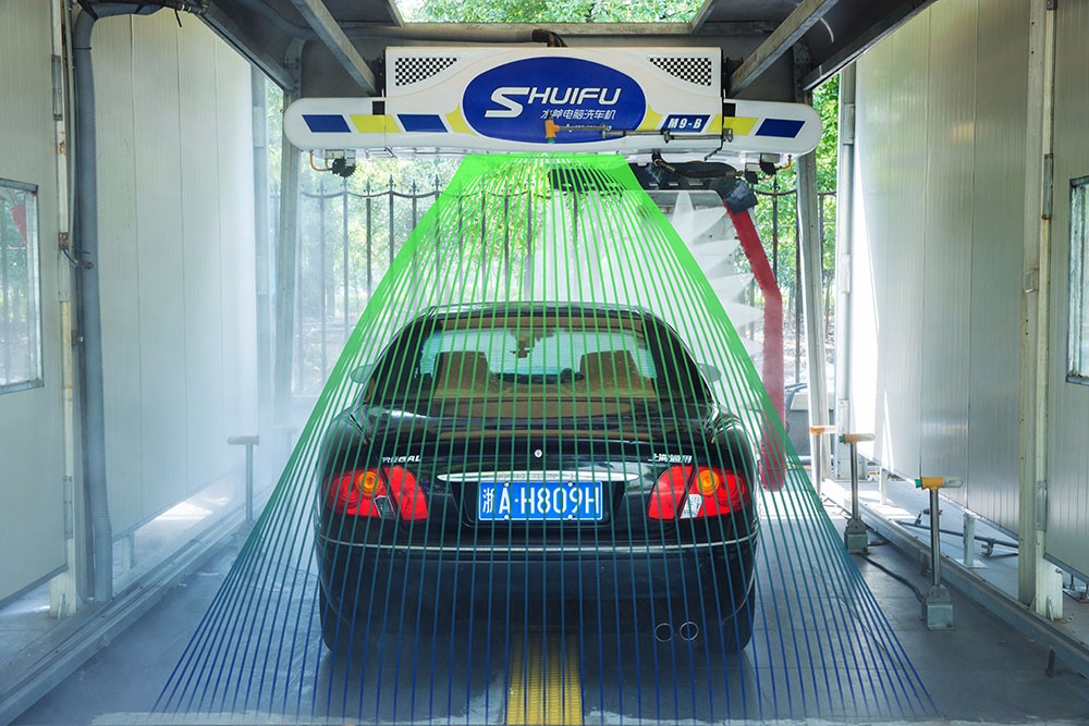 car wash equipment cost touchless M9 SHUIFU CHINA